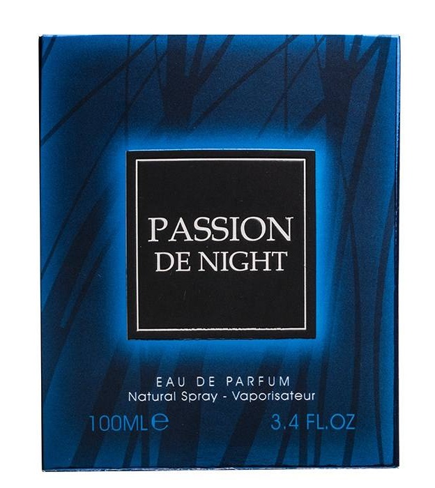 عطر ادکلن زنانه فرگرانس ورد PASSION DE NIGHT عطر ادکلن زنانه فرگرانس ورد PASSION DE NIGHT