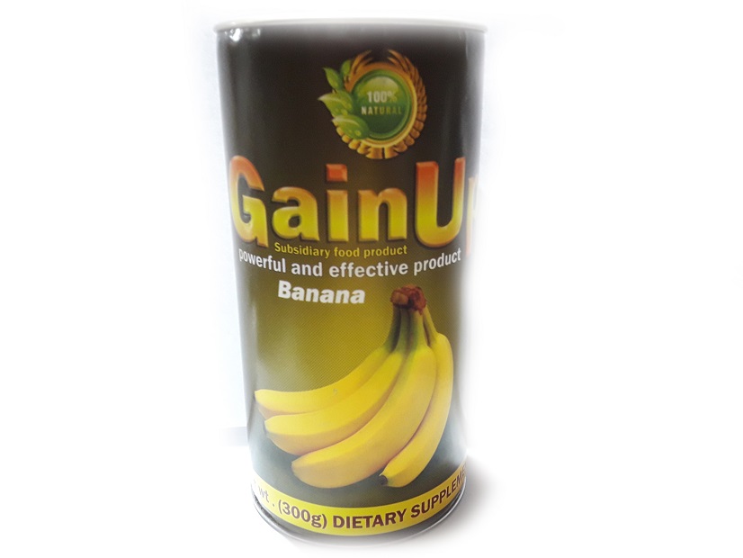 پودر Gain up کل بدن 300 گرمی پودر Gain up کل بدن 300 گرمی
